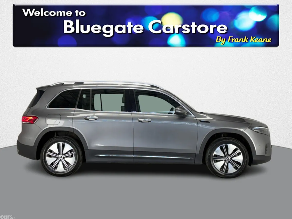 Mercedes-Benz EQB Estate, Electric, 2022, Grey