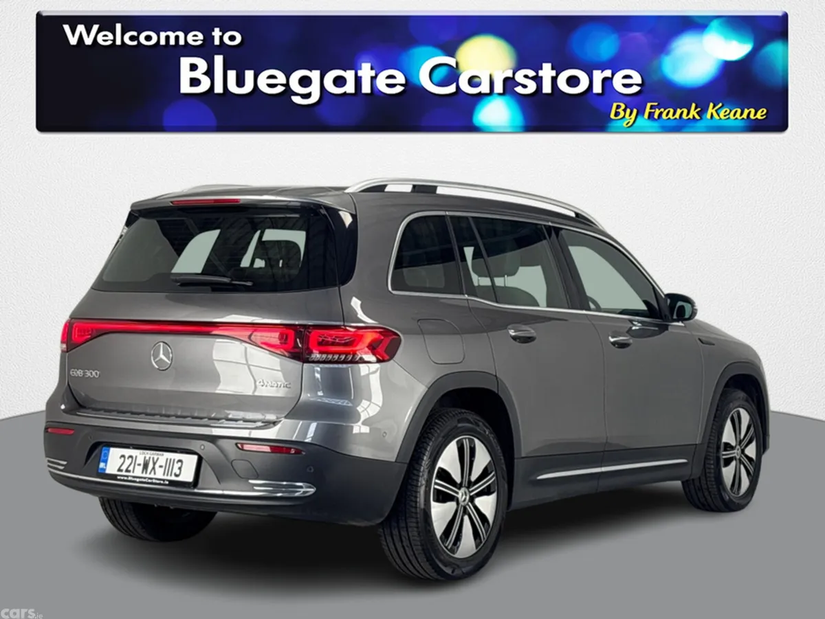 Mercedes-Benz EQB Estate, Electric, 2022, Grey