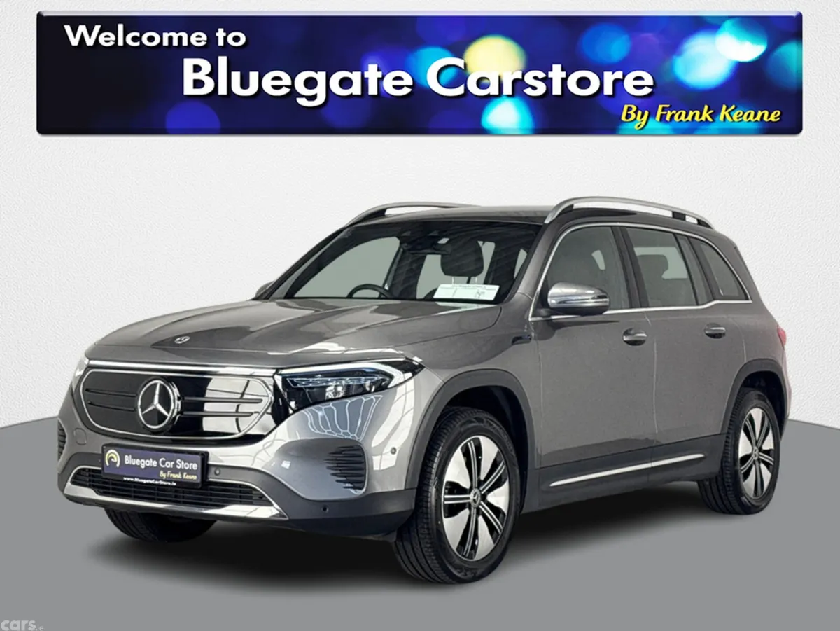 Mercedes-Benz EQB Estate, Electric, 2022, Grey
