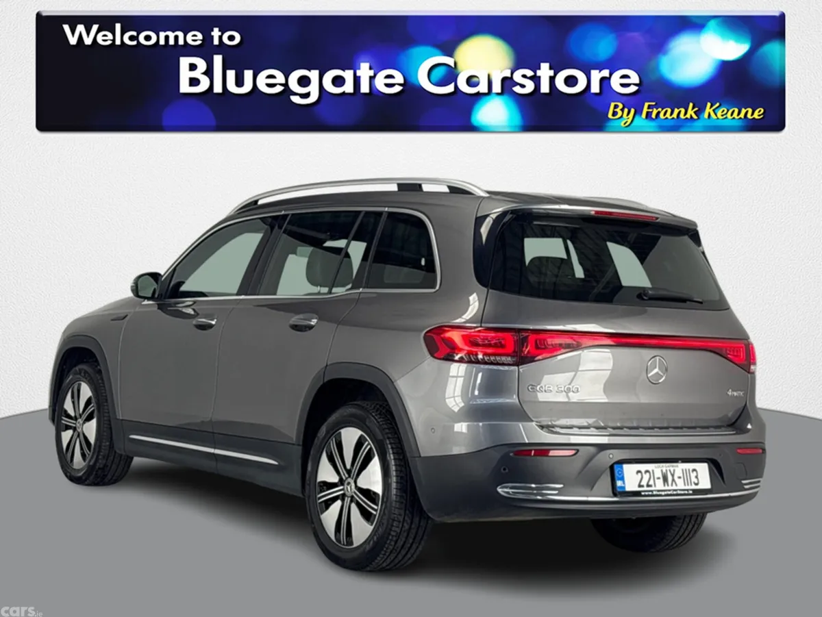 Mercedes-Benz EQB Estate, Electric, 2022, Grey