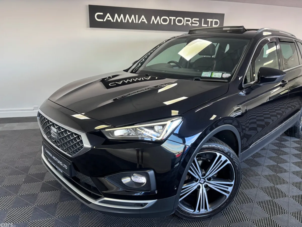 SEAT Tarraco Estate, Diesel, 2021, Black