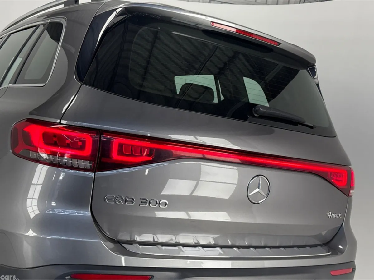Mercedes-Benz EQB Estate, Electric, 2022, Grey