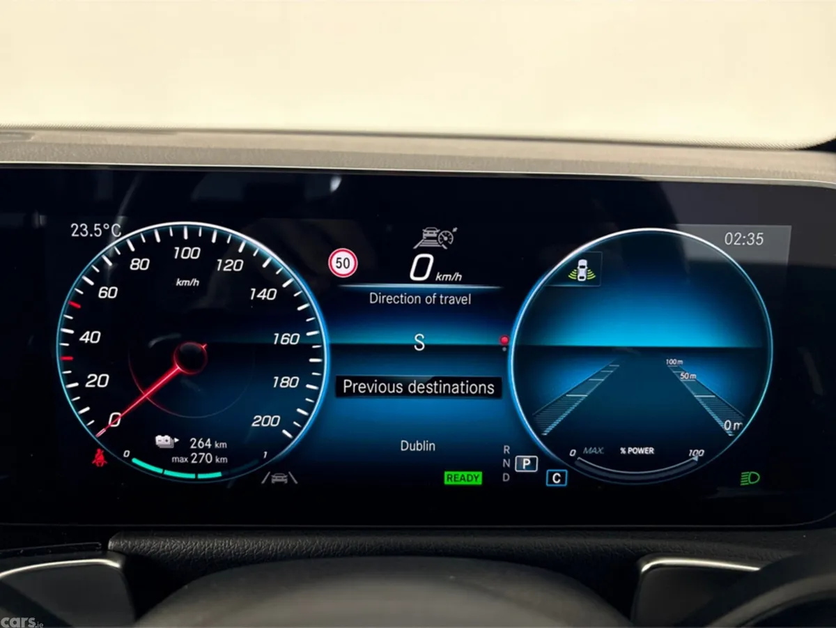 Mercedes-Benz EQB Estate, Electric, 2022, Grey
