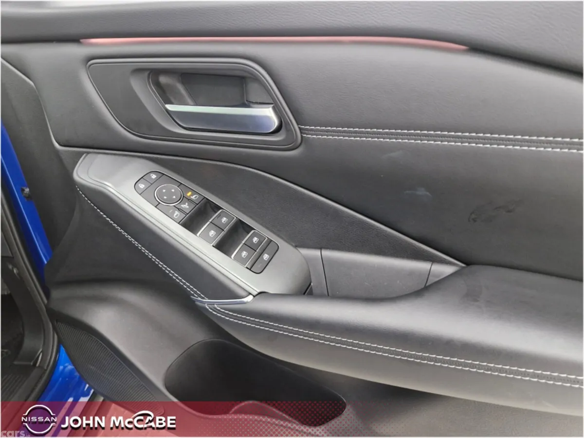 Nissan Qashqai MPV, Petrol Hybrid, 2025, Blue