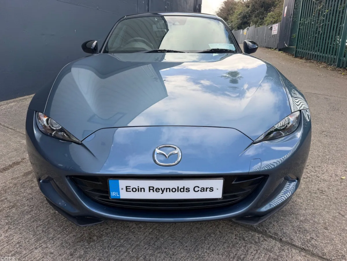 Mazda MX-5 Convertible, Petrol, 2017, Blue