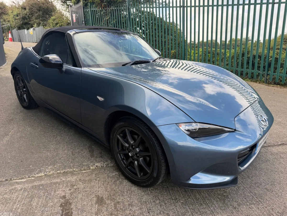 Mazda MX-5 Convertible, Petrol, 2017, Blue
