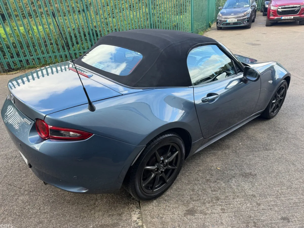 Mazda MX-5 Convertible, Petrol, 2017, Blue
