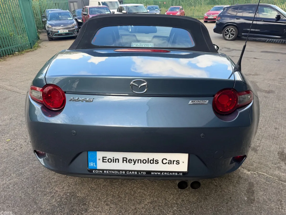 Mazda MX-5 Convertible, Petrol, 2017, Blue