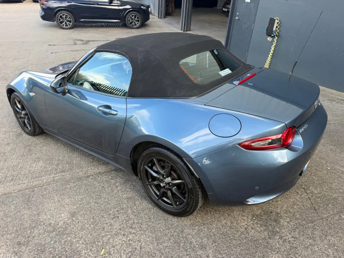 Mazda MX-5 Convertible, Petrol, 2017, Blue