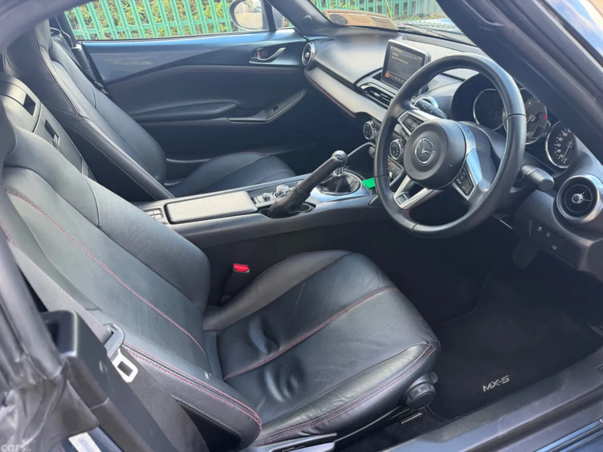 Mazda MX-5 Convertible, Petrol, 2017, Blue