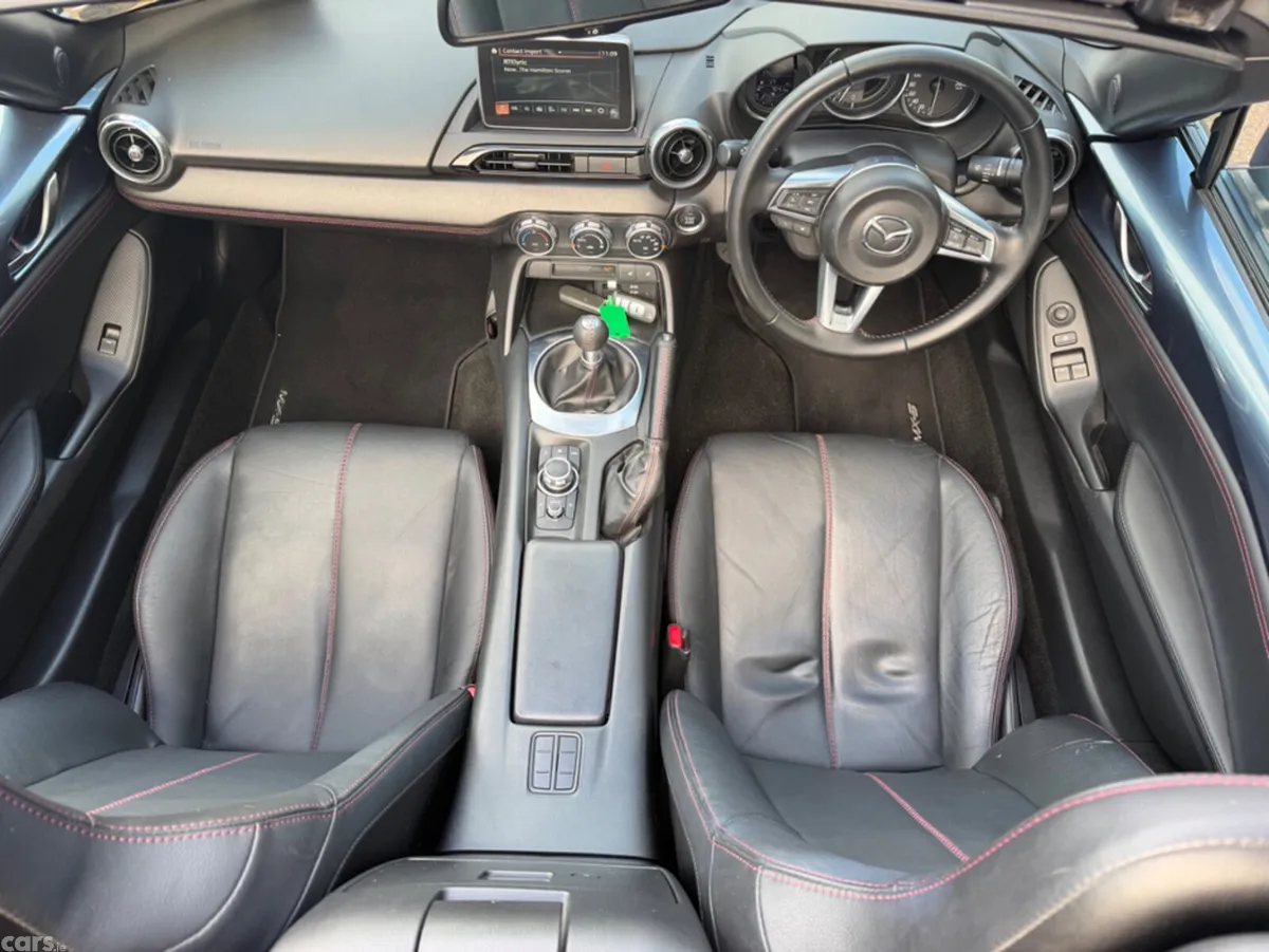 Mazda MX-5 Convertible, Petrol, 2017, Blue