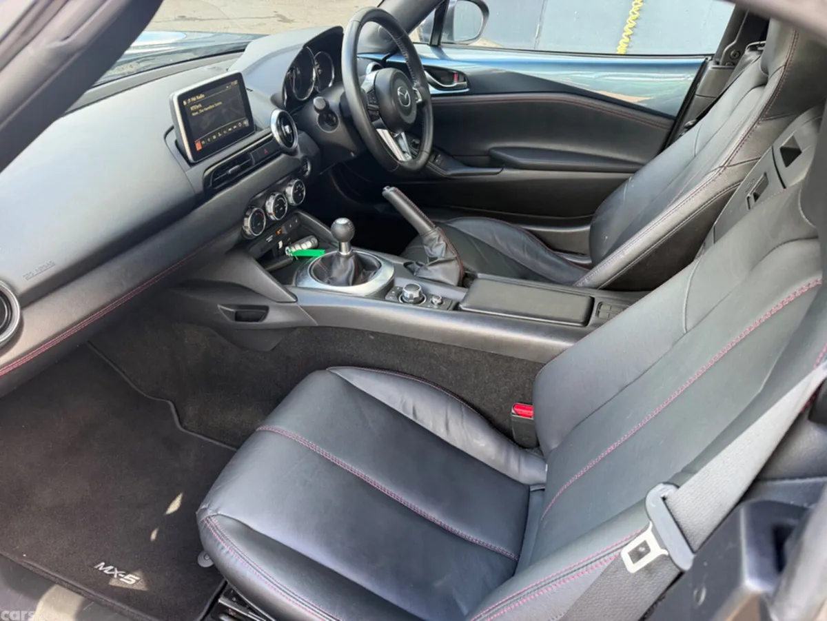 Mazda MX-5 Convertible, Petrol, 2017, Blue