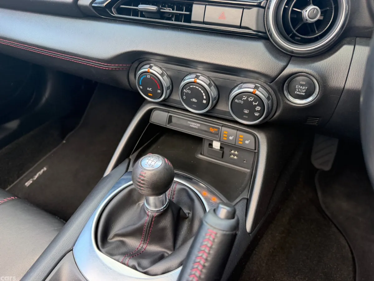 Mazda MX-5 Convertible, Petrol, 2017, Blue