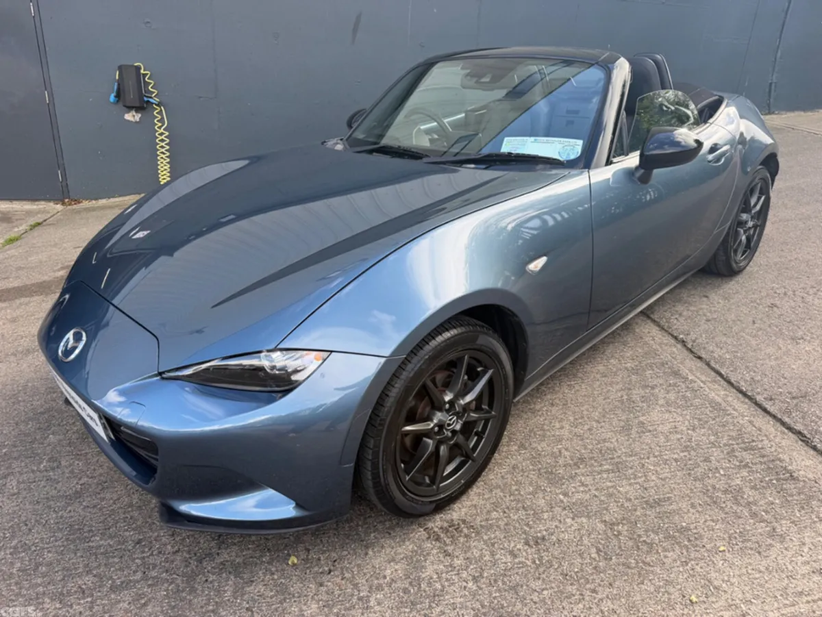 Mazda MX-5 Convertible, Petrol, 2017, Blue