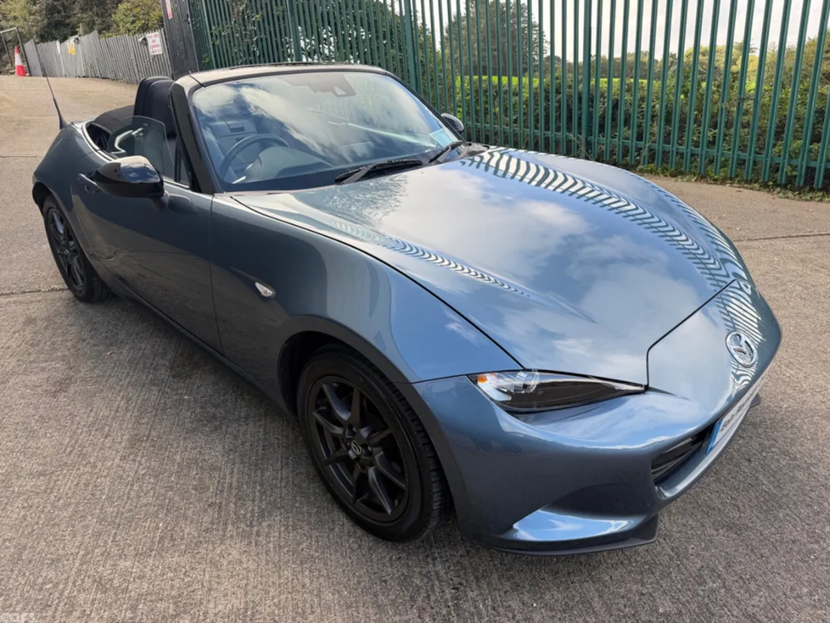 Mazda MX-5 Convertible, Petrol, 2017, Blue