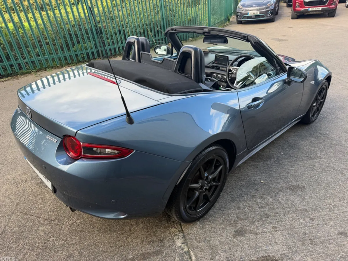 Mazda MX-5 Convertible, Petrol, 2017, Blue