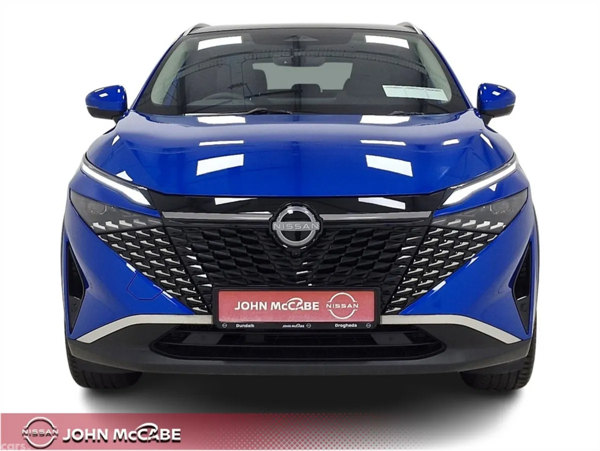 Nissan Qashqai MPV, Petrol Hybrid, 2025, Blue