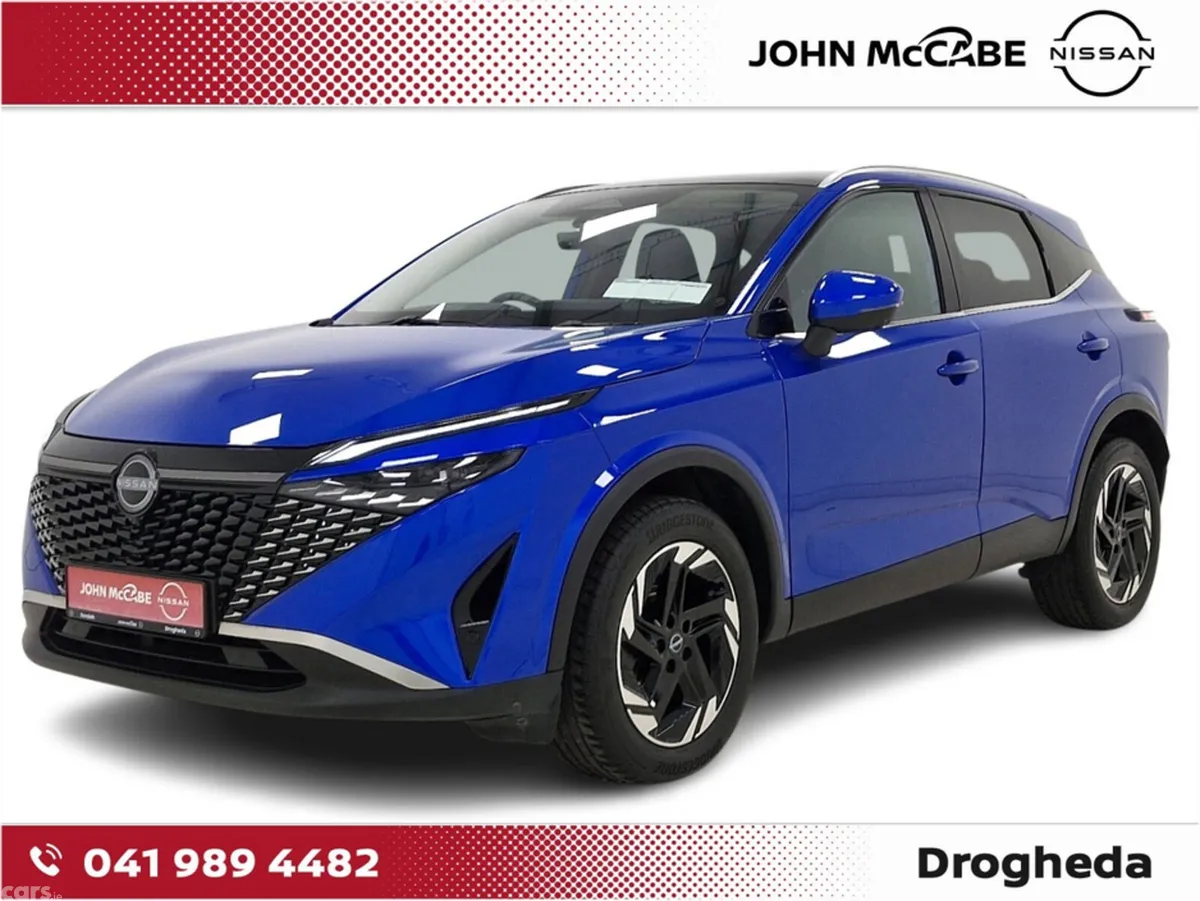 Nissan Qashqai MPV, Petrol Hybrid, 2025, Blue