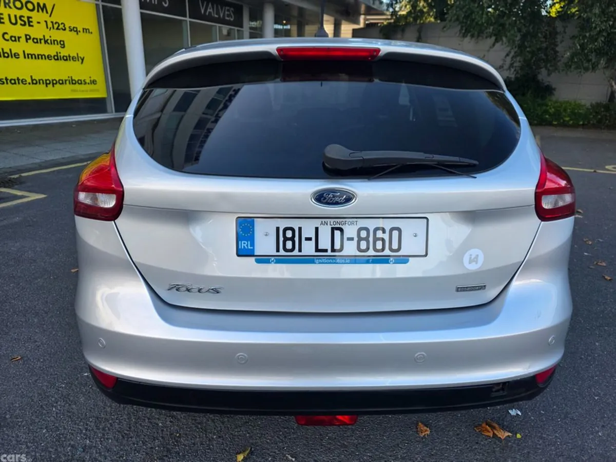 Ford Focus Hatchback, Petrol, 2018, Silver