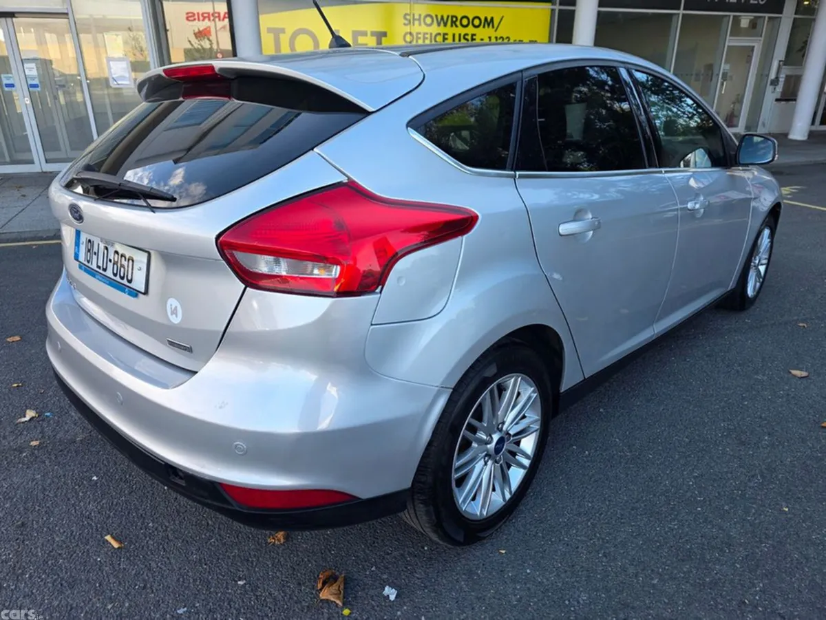 Ford Focus Hatchback, Petrol, 2018, Silver
