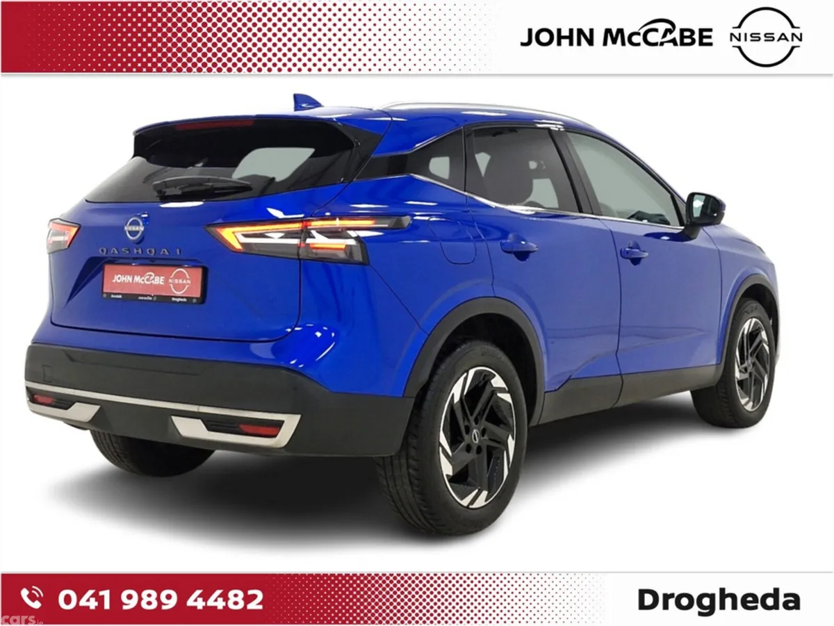 Nissan Qashqai MPV, Petrol Hybrid, 2025, Blue