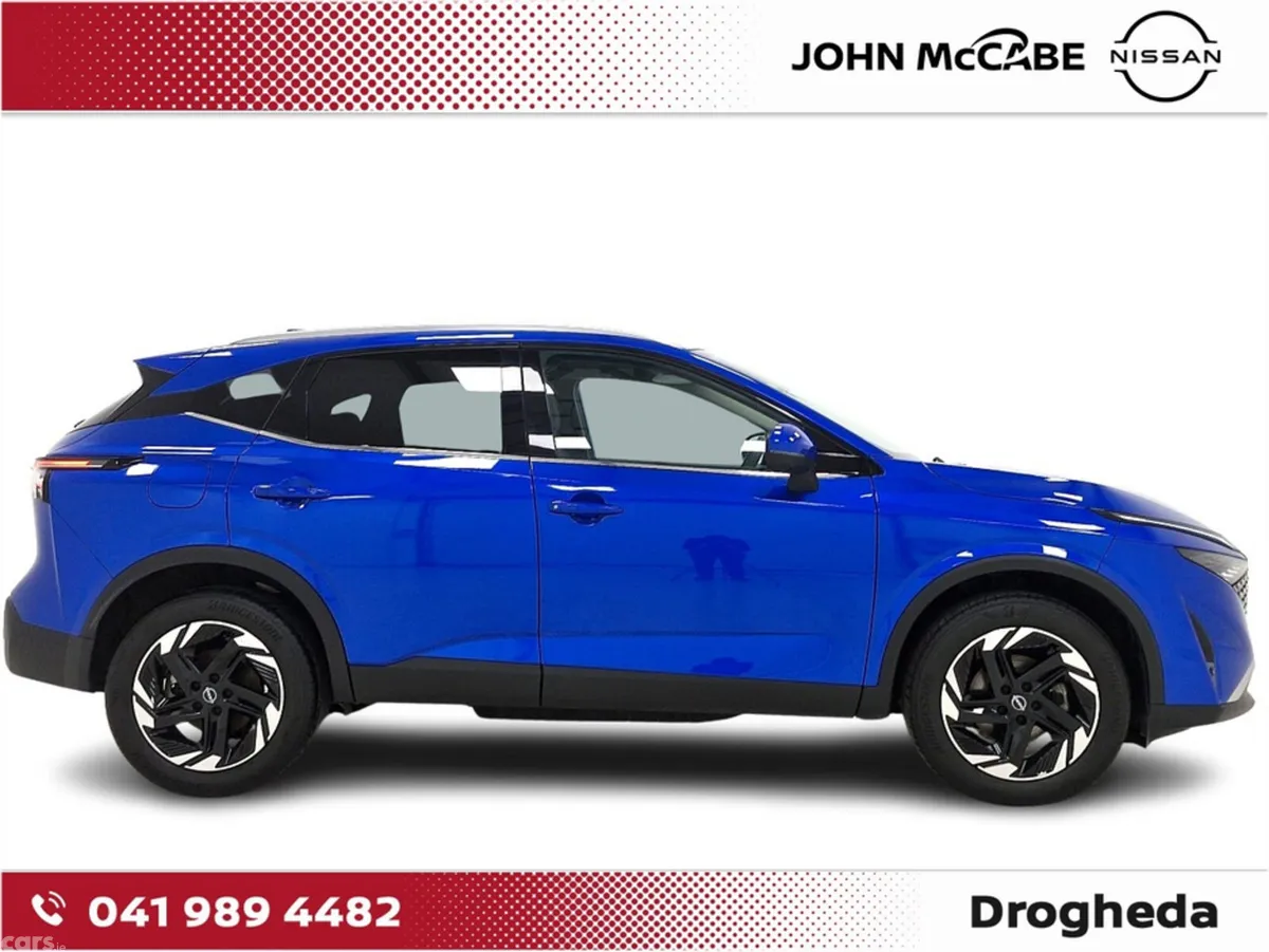 Nissan Qashqai MPV, Petrol Hybrid, 2025, Blue