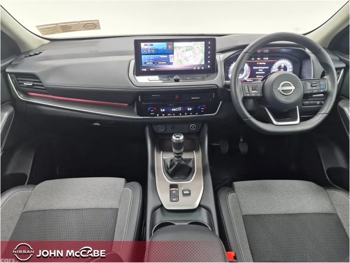 Nissan Qashqai MPV, Petrol Hybrid, 2025, Blue