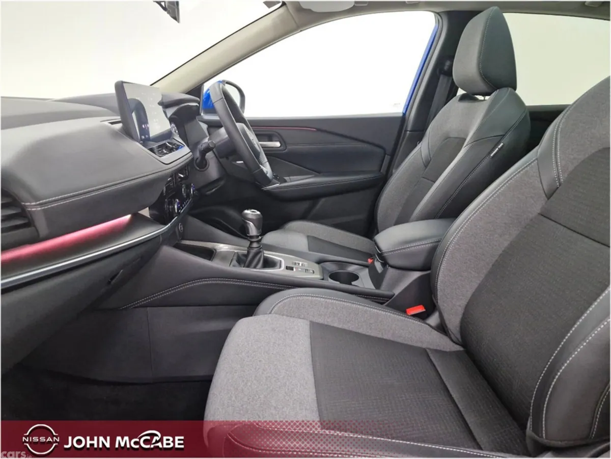 Nissan Qashqai MPV, Petrol Hybrid, 2025, Blue