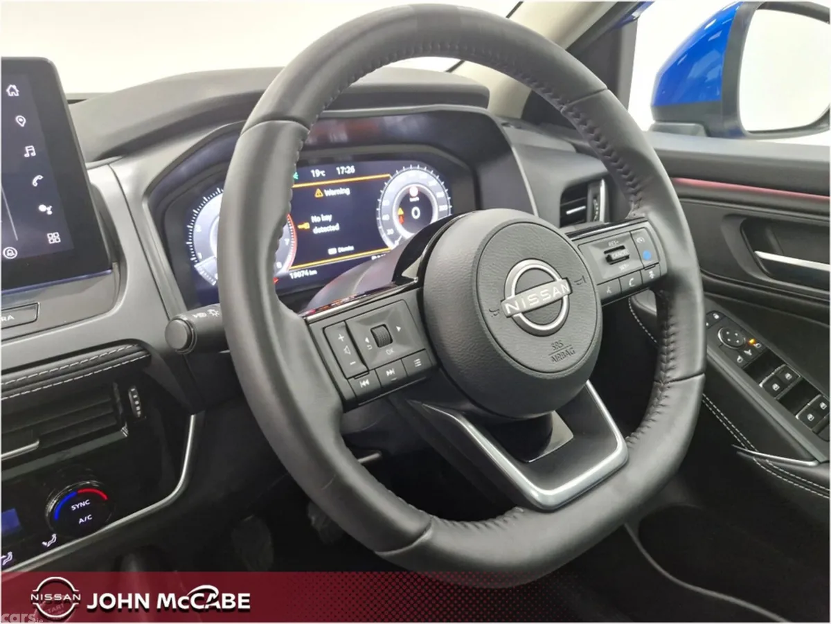 Nissan Qashqai MPV, Petrol Hybrid, 2025, Blue