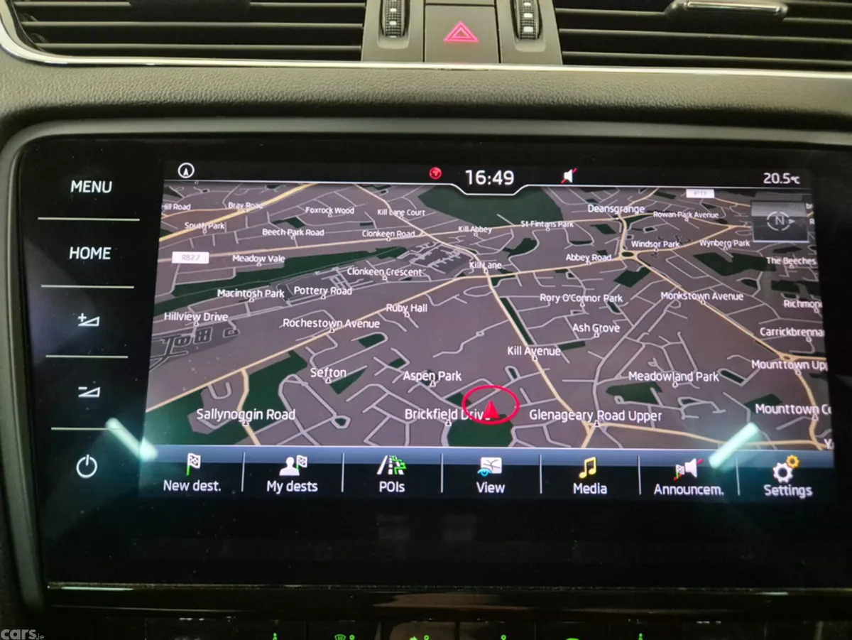 Skoda Octavia Hatchback, Diesel, 2019, Grey