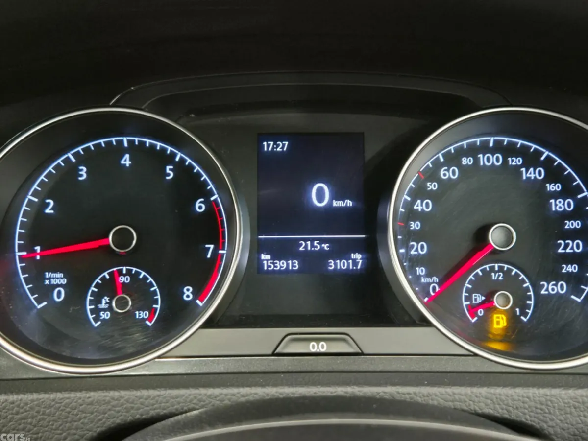 Volkswagen Golf Hatchback, Petrol, 2018, Blue
