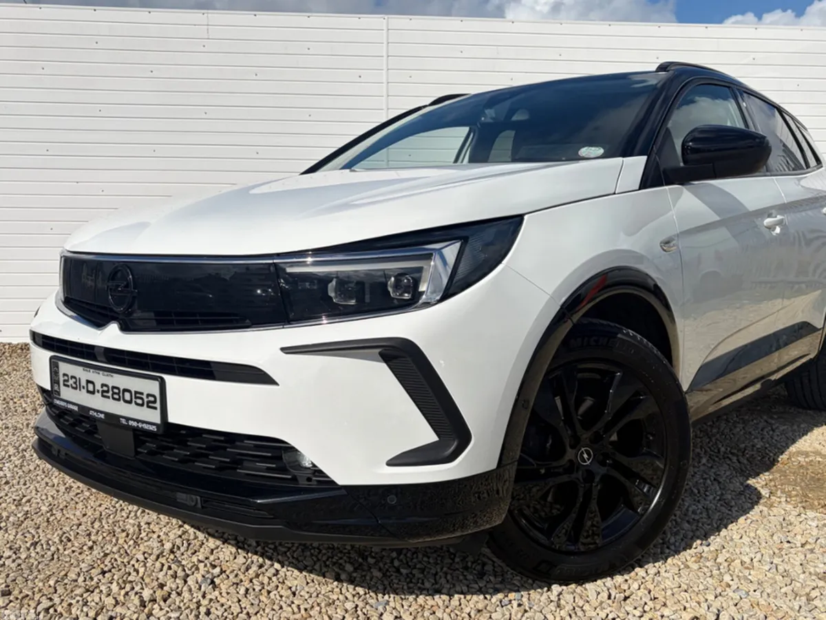 Opel Grandland MPV, Diesel, 2023, White