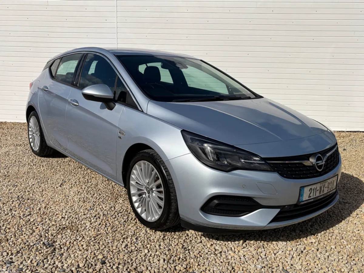 Opel Astra Hatchback, Diesel, 2021, Grey