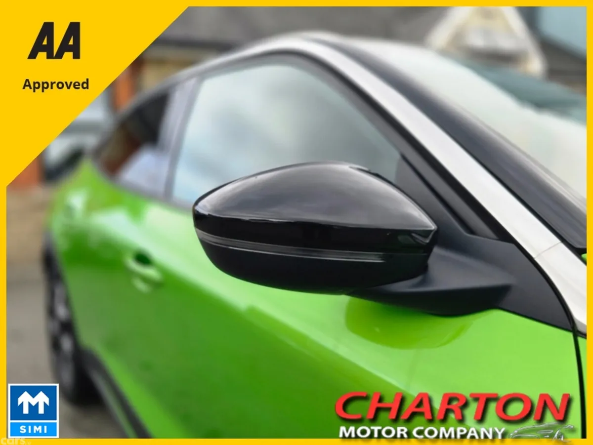 Opel Mokka MPV, Electric, 2022, Green