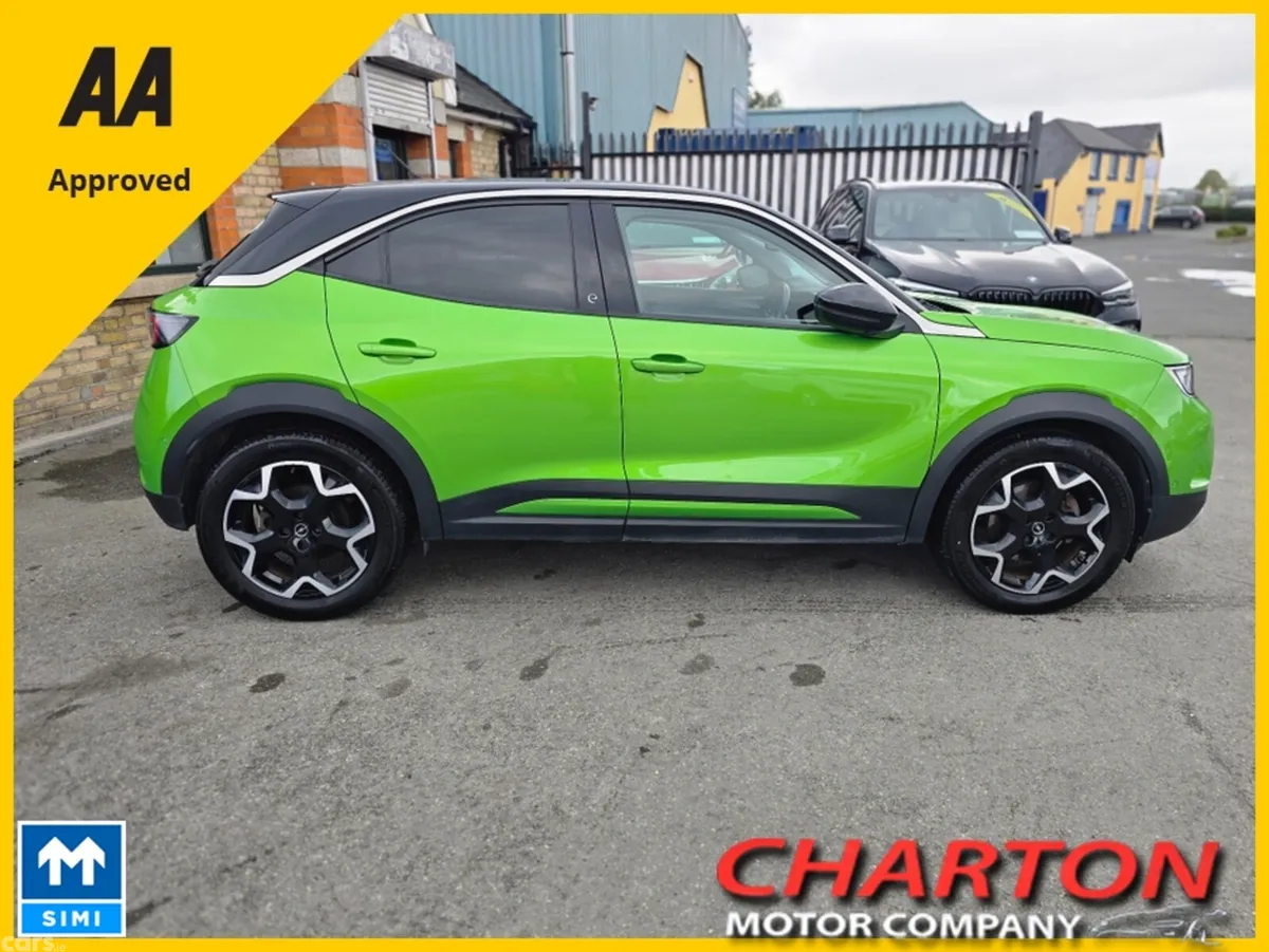 Opel Mokka MPV, Electric, 2022, Green