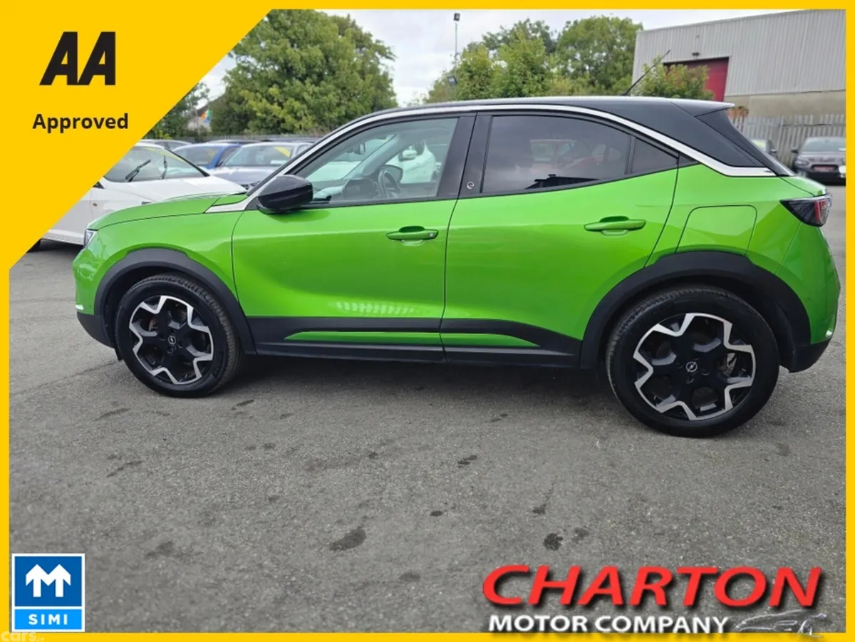 Opel Mokka MPV, Electric, 2022, Green