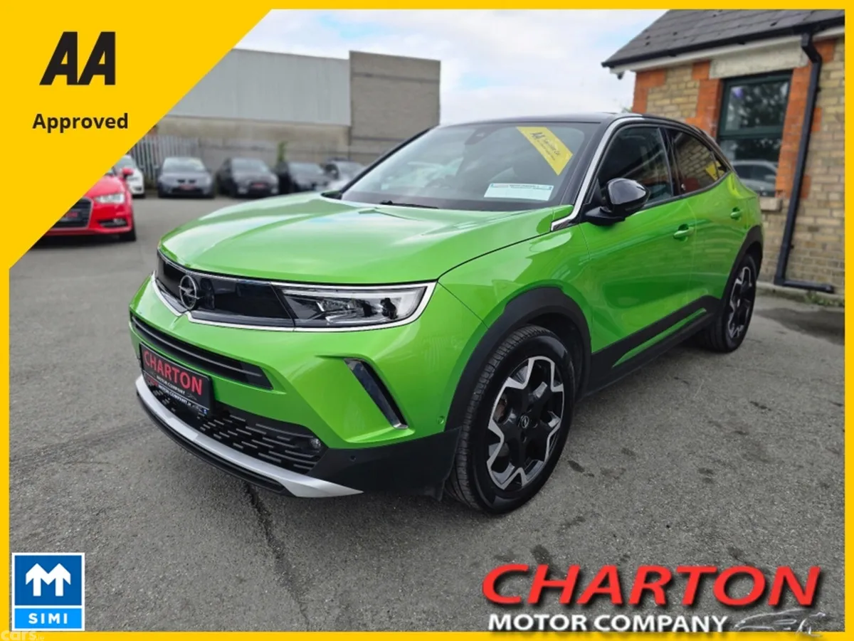 Opel Mokka MPV, Electric, 2022, Green