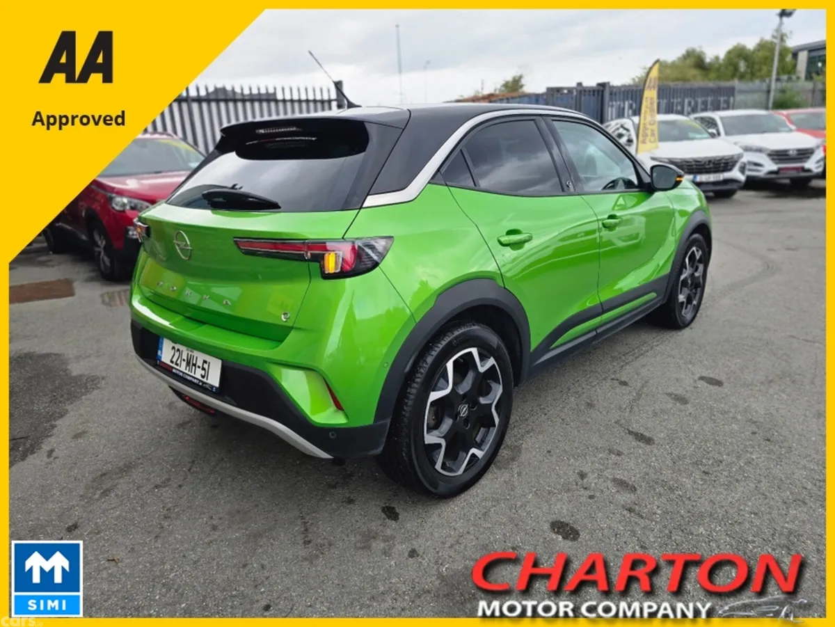 Opel Mokka MPV, Electric, 2022, Green