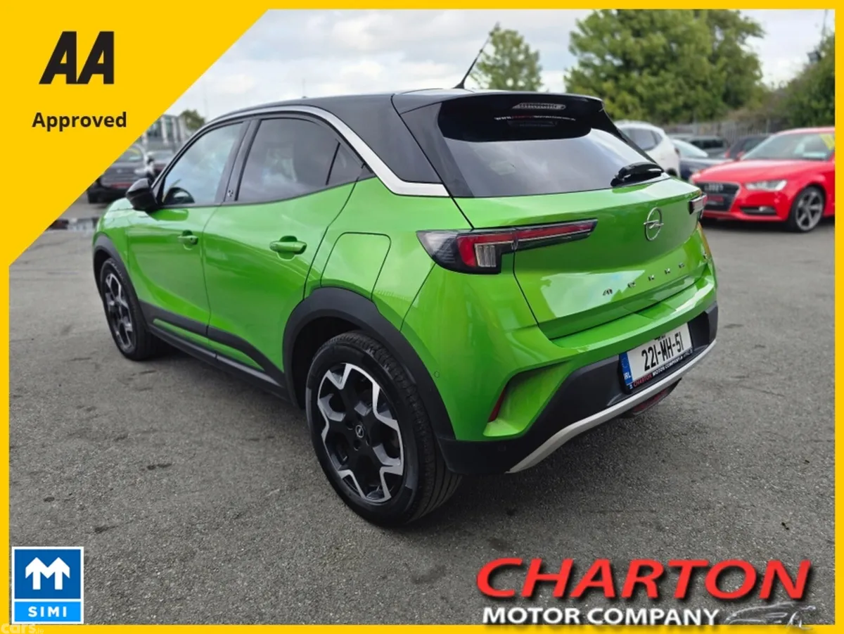 Opel Mokka MPV, Electric, 2022, Green