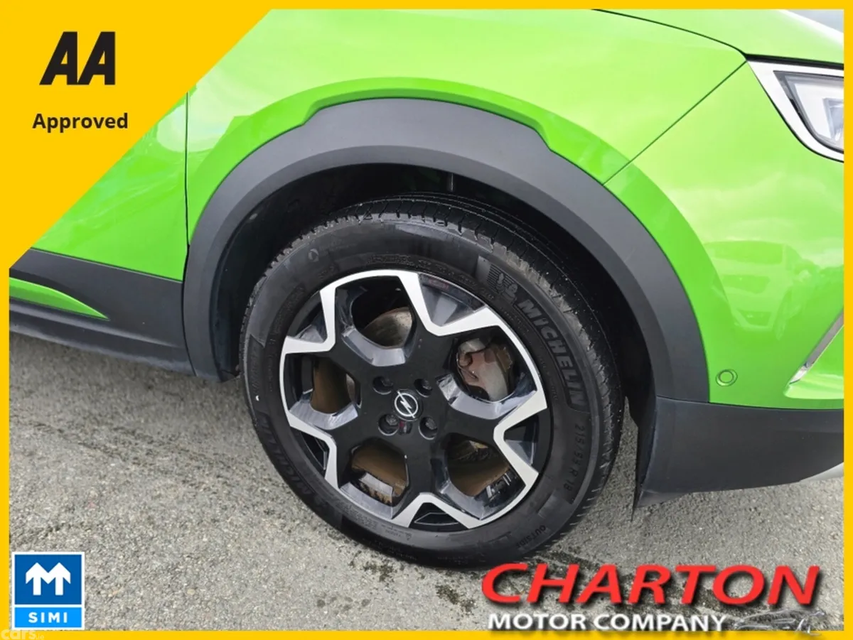 Opel Mokka MPV, Electric, 2022, Green