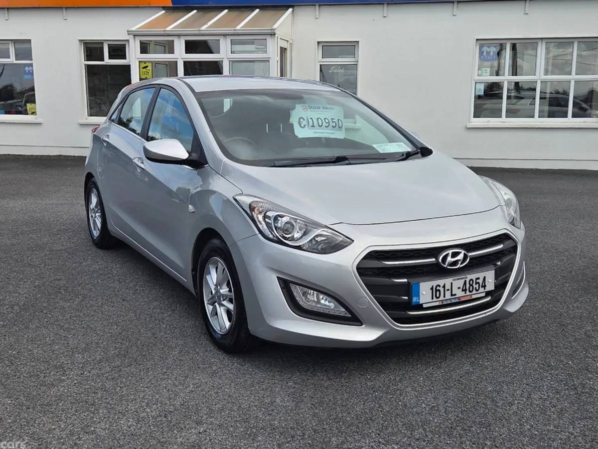 Hyundai i30 Hatchback, Diesel, 2016, Silver