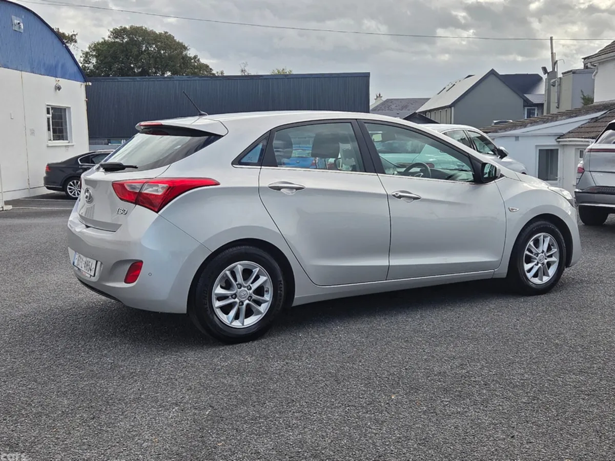 Hyundai i30 Hatchback, Diesel, 2016, Silver