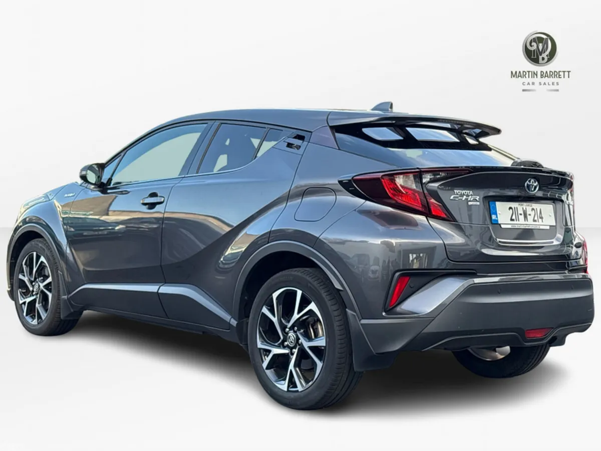 Toyota C-HR Hatchback, Petrol Hybrid, 2021, Grey