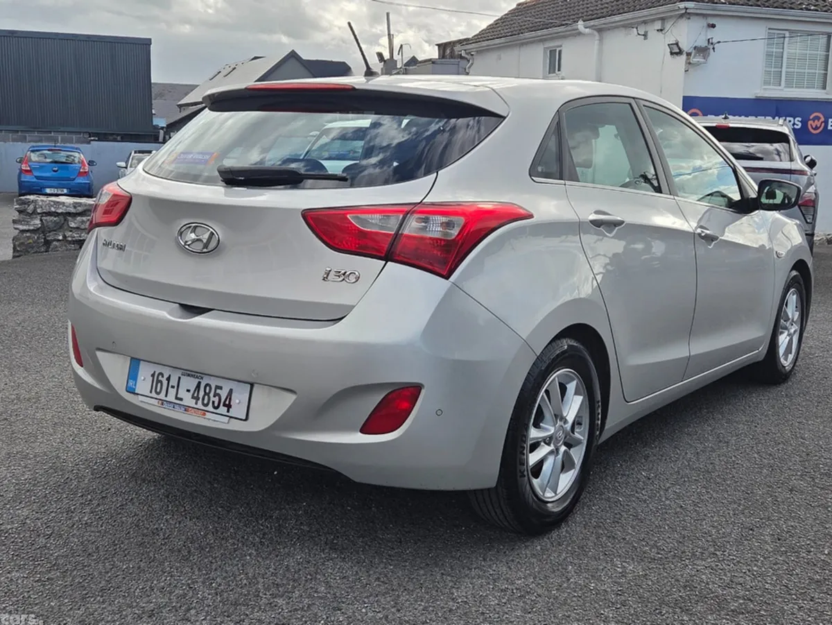 Hyundai i30 Hatchback, Diesel, 2016, Silver