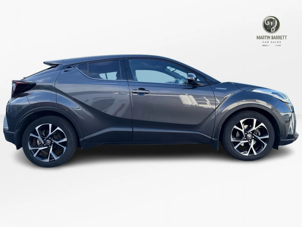 Toyota C-HR Hatchback, Petrol Hybrid, 2021, Grey
