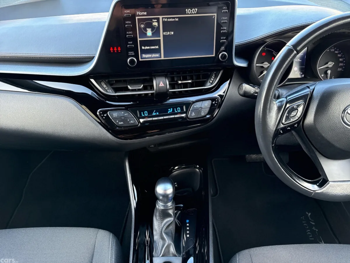 Toyota C-HR Hatchback, Petrol Hybrid, 2021, Grey