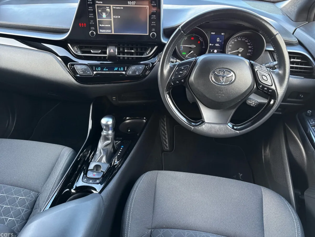 Toyota C-HR Hatchback, Petrol Hybrid, 2021, Grey