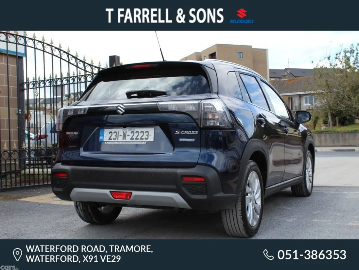 Suzuki SX4 S-Cross Hatchback, Petrol, 2023, Blue