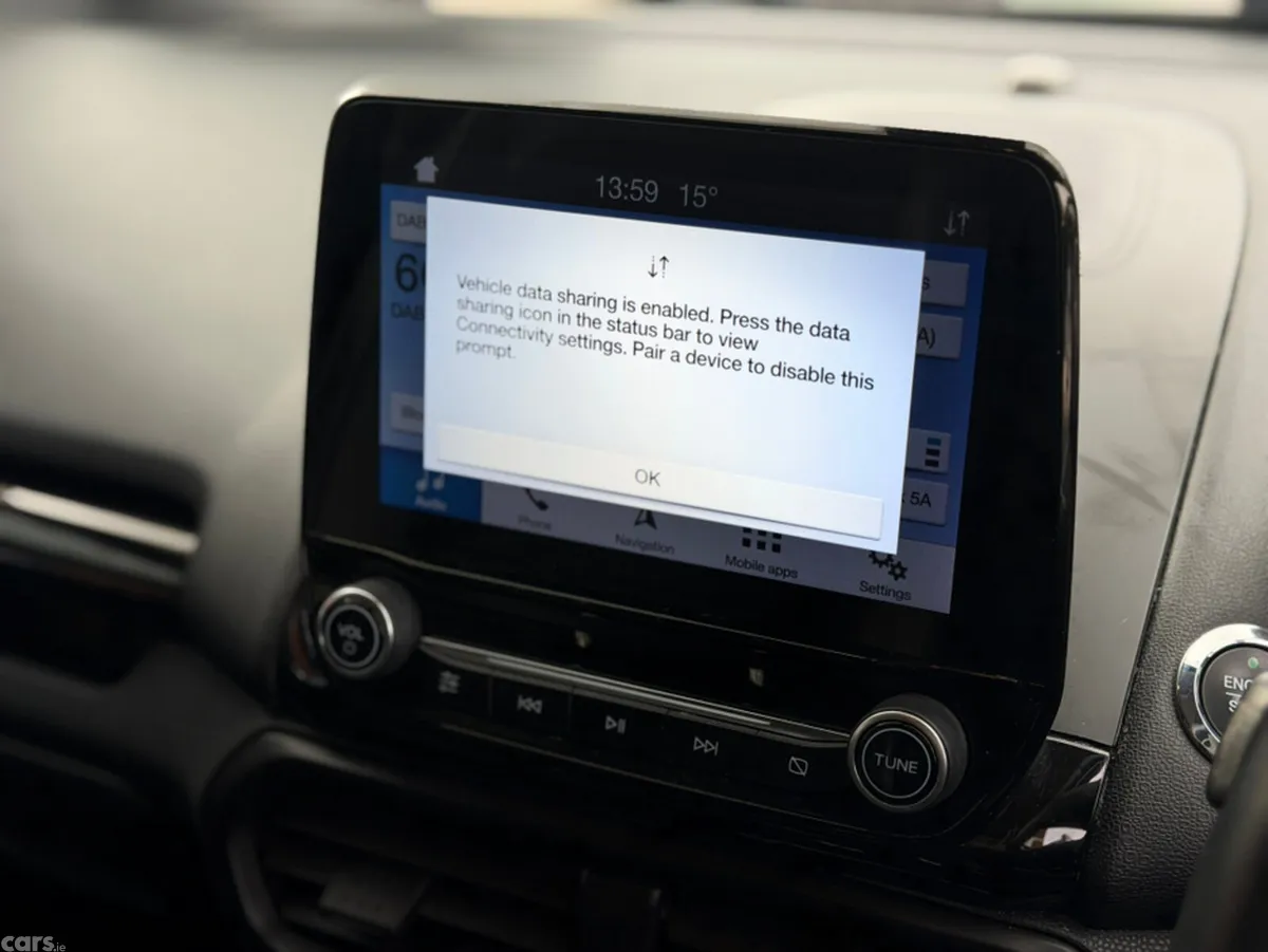 Ford EcoSport Hatchback, Petrol, 2019, Black