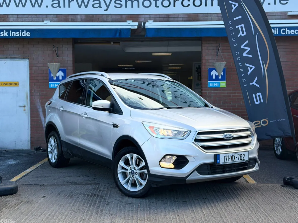 Ford Kuga MPV, Diesel, 2017, Grey